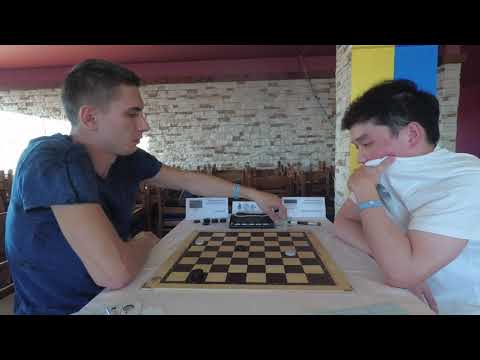 Denys Shkatula - Zhou Hao