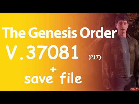 The Genesis Order v.37081 save file [p17] -Judy Pinup, Nellie kpage, Int & blowtorch quest