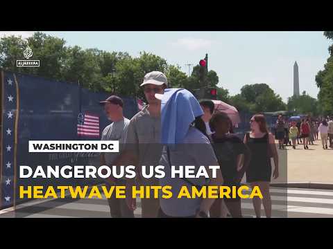 Extreme Heat Disrupts US Independence Day Celebrations