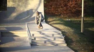 preview picture of video 'Andover Skatepark with Cam Butterworth'