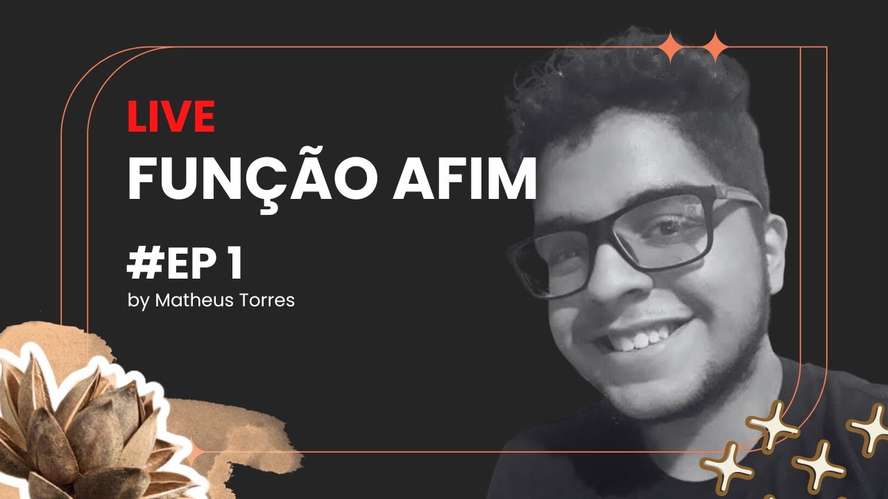 Live 01 - Função Afim UECE/ENEM