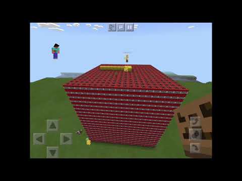We Built A 20x20 TNT Block! (Made Of 8 000 TNT Blocks!)