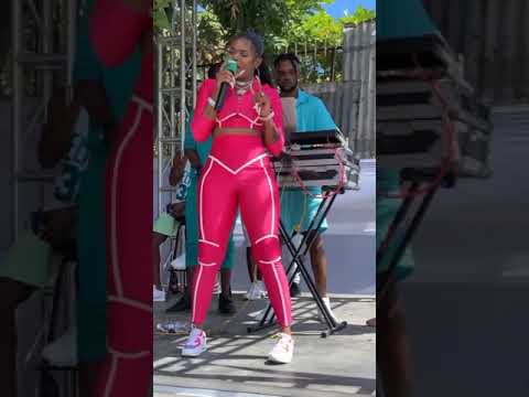 Queen Nikki Ft Sanka Live Performance @Javvy Xclusive Morning Brunch