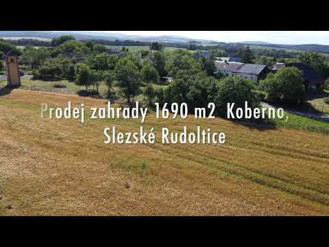 Prodej zahrady 1690 m2, Slezské Rudoltice
