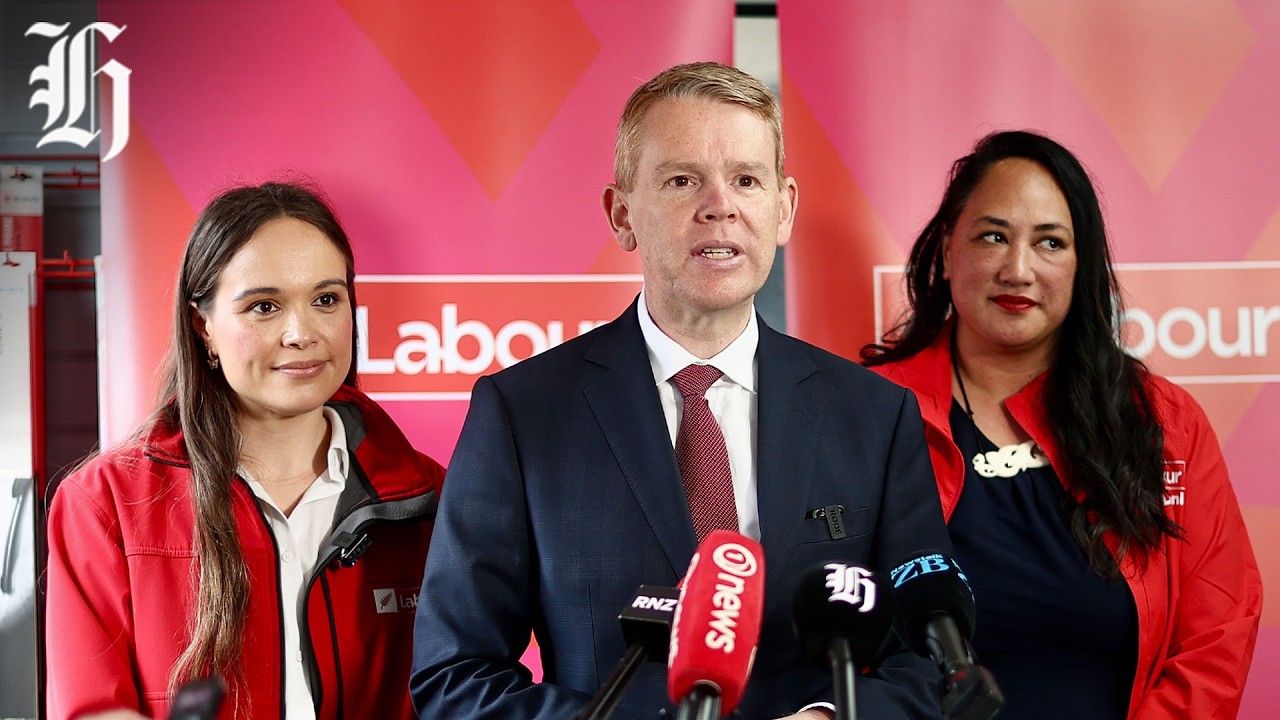 NZ Herald Live: Labour Party makes a policy announcement
