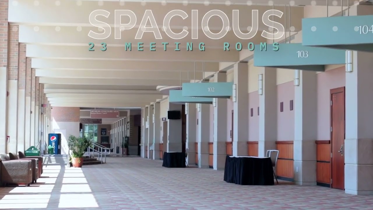 Take a Virtual Tour of the Lansing Center