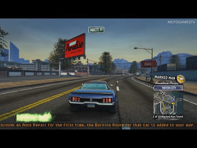 Burnout Paradise