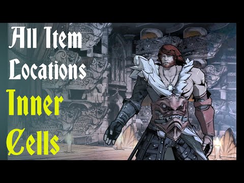 Castlevania Lords of Shadow Mirror of Fate - Item Locations Act 1 [ Inner Cells ]