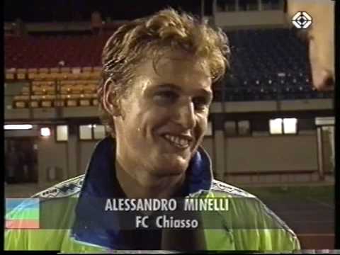 Chiasso - Sciaffusa 2-0 ('92-'93, LNA)