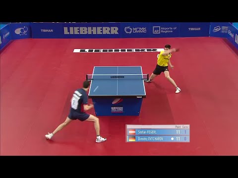 2015 ETTC MT-Final: AUT vs GER (2) Stefan FEGERL - Dimitrij OVTCHAROV [HD] [Full Match]