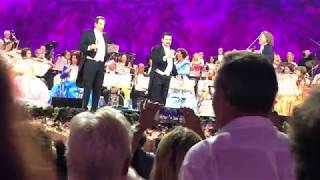 André Rieu concert in Maastricht 12 July 2018 Platin Tenors Libiamo