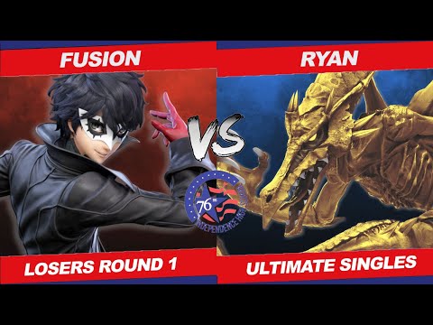 IHS Smash Tournament 2020 - Fusion (Joker) Vs. Ryan (Ridley) Losers Round 1