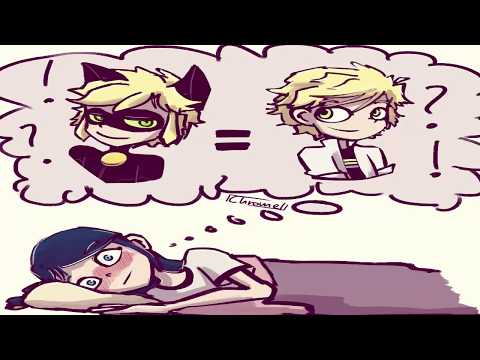 Miraculous Ladybug Comics Chat Noir "Fluff Challenge Days" Part 2