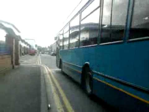 Arriva inter-urban mpd on service 12 Brymbo