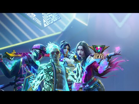 BEATz Go Boom Official Music Video | Free Fire Squad BEATz