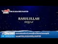 HIJJAZ - Rasulullah + Karaoke Minus-One HD