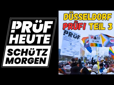 Wir fangen gerade erst an! CHECK! I Erste Prüf-Demo in Düsseldorf Teil 3 #pruef #pruefdemo