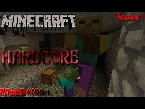 Minecraft Hardcore S1EP12 Dungeon Hunter