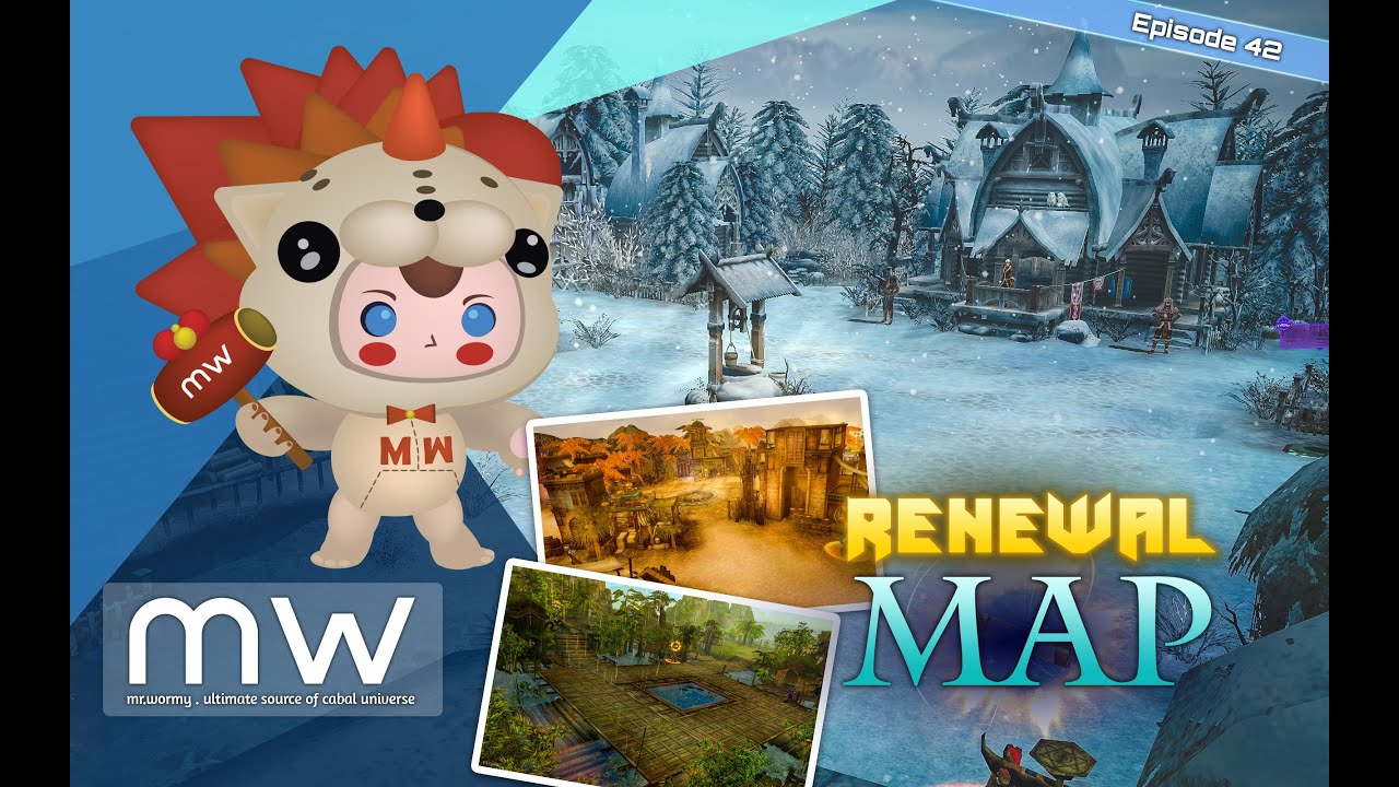 Cabal Eternal - Episode 42 - Map Renewal [ Design 🗺️ | NPC 🙆‍♂️| Monster 👹]