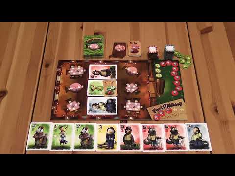 Forestaurant társasjáték