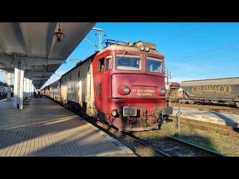 Locomotiva electrică EA 904 în Timișoara / Electric locomotive EA 904 in Timisoara