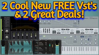 Video thumbnail for New FREE VSTs & Deals - U-he, Harrison, Softube (Clipper Widener, Zebralette 3, Spectral Compressor) by Amner Hunter