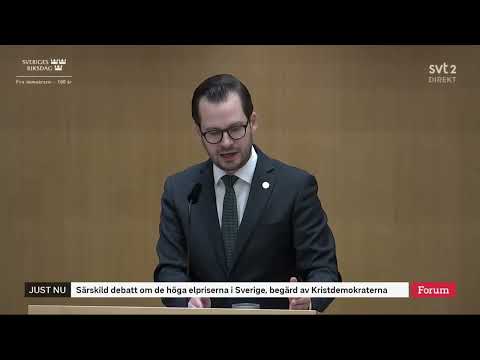 Regeringen har orsakat de höga elpriserna