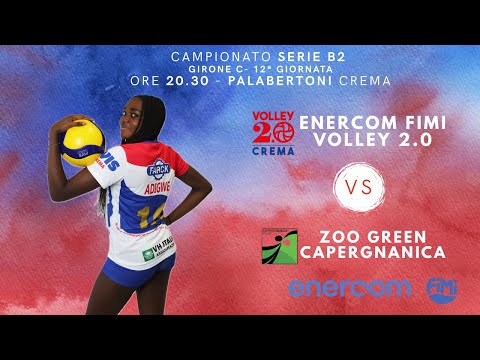 Diretta | Enercom Fimi Crema – Zoo Green Capergnanica | Campionato Serie B2 – Girone C