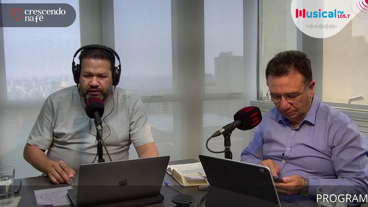 Crescendo Na Fé - 19/08/2024 - Rádio Musical FM 105.7 – SP