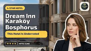 Dream Inn Karaköy Bosphorus - This Hotel Is Underrated | İstanbul, Turkey🌟