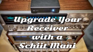 Upgrade Your Receiver: Schiit Mani Phono Preamp
