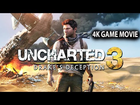 Uncharted 3 All Cutscenes (Game Movie) Full Story 4K 60FPS PS4 PRO