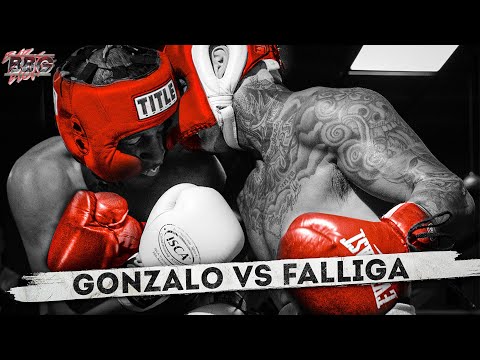 Top boxing Gonzalo Dalera versus Alejandro Falliga from Argentina.