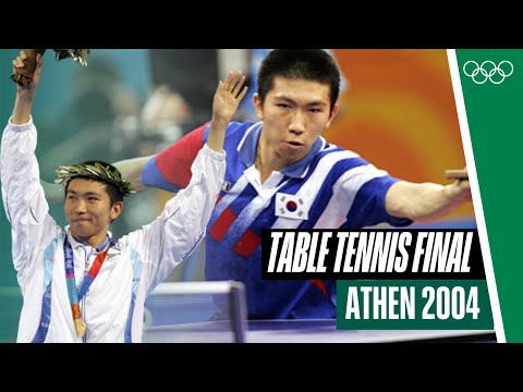 Epic Showdown: Ryu Seung-min vs Wang Hao 🏓💥 | Athlete Highlights