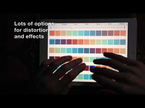 Synthecaster iPad Air Demo
