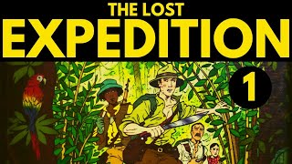 Lost Expedition Board Game | Full Playthrough, Part 1 | Totally Tabled
