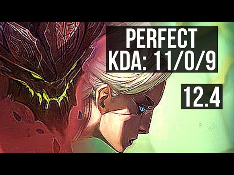 MALPHITE vs CAMILLE (TOP) | 11/0/9, Legendary | EUW Master | 12.4