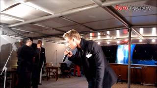 Alexej Vorobjov / Alex Sparrow - Get You - Eurovision 2011 - Russia - Live from Dutch party