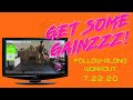 📺 UPDATED WOW - 07/22/20 | Metabolic Disaster 3.0 Home Follow-Along Bodyweight Dumbbells Workout