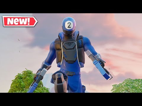 NEW 2-BALL Skin Gameplay In Fortnite!