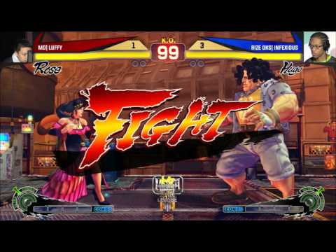 KAKUTOP League III [Group Finale - Match 3] Luffy vs Infexious