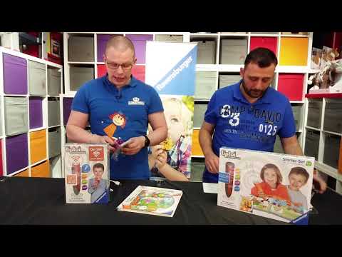 Die Marcel's stellen euch Tiptoi vor