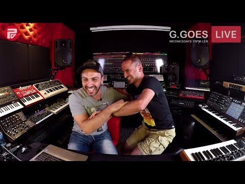 G-Mohris Pres. "G.GOES LIVE" 016: Interview With Madjam | DJ, Nightlife, Technology