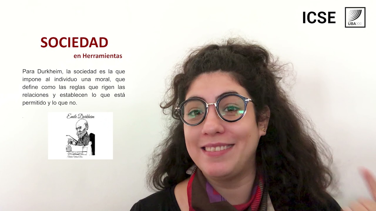 2. ICSE. Sobre el concepto de sociedad