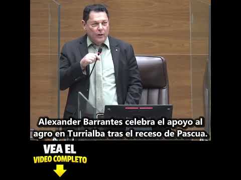 ¡BUENAS NOTICIAS para Turrialba! 🏗️ Alexander Barrantes anuncia inversión clave