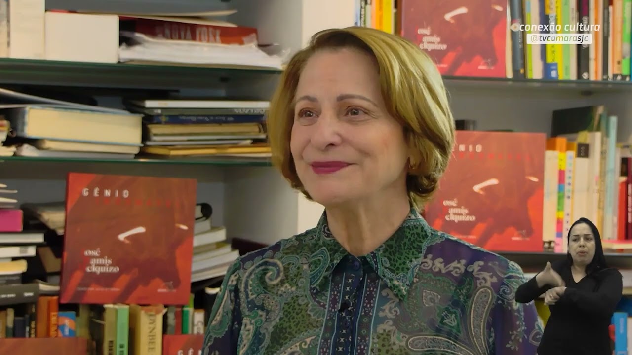 Conexão Cultura  - Gênio Indomável - José Ramis Melquizo