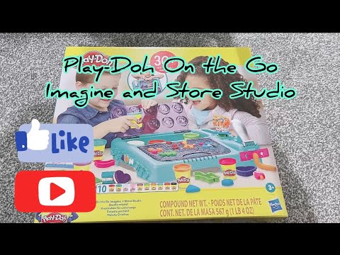 Play-Doh On the Go Imagine and Store Studio. @PlayDohOfficial @hasbroOfficial