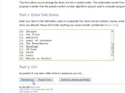 NeKo's Random Game #1