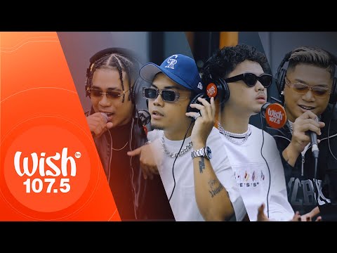 ALLMO$T performs “Larawan” LIVE on Wish 107.5 Bus