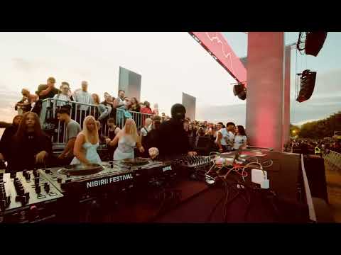RIKHTER 🥷 Nibirii Festival 2025 🔥 EPIC Moments 🫀